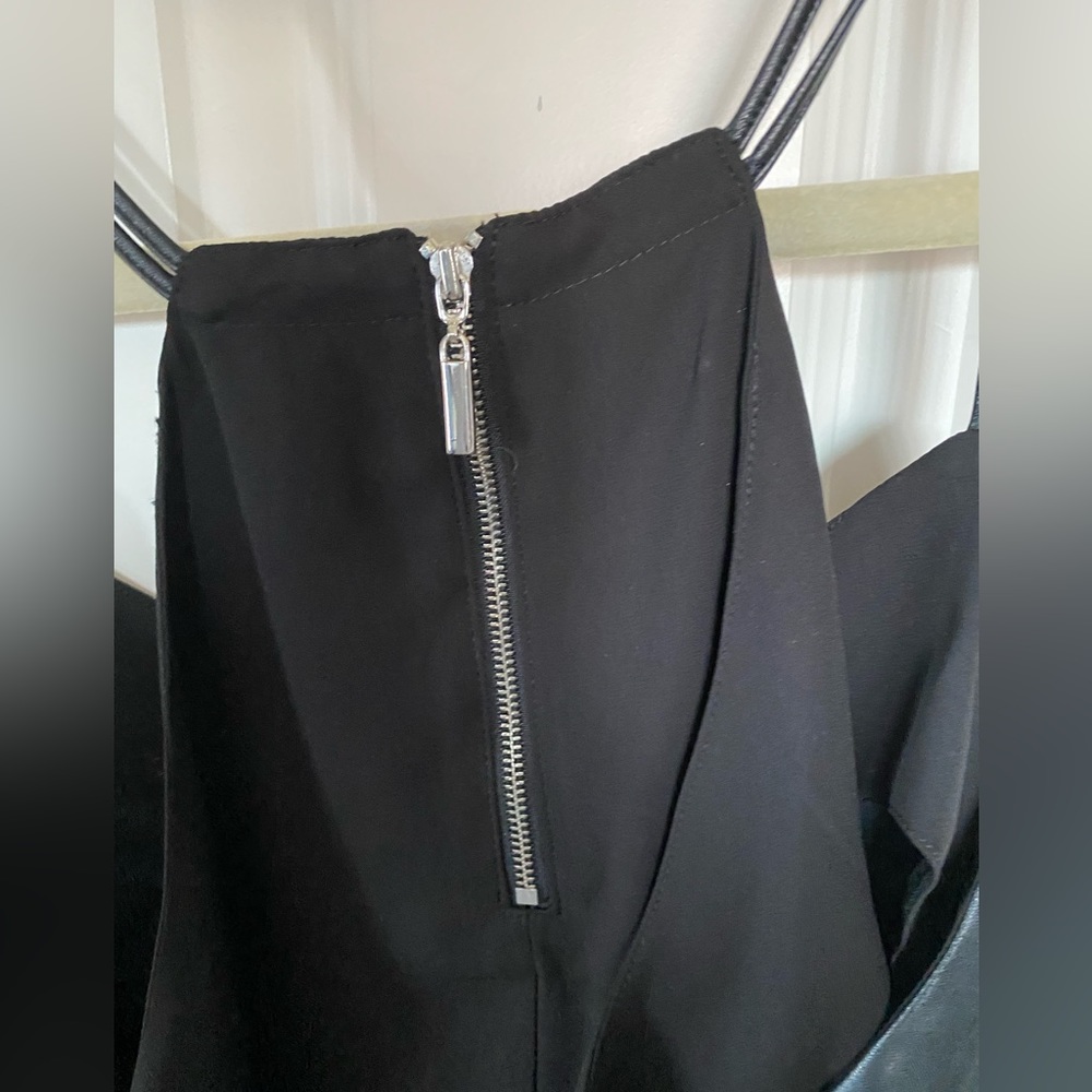 New York & Company faux leather tank top - Picture 4 of 5